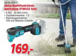 Zgonc Akku-Multifunktions-werkzeug DTM53Z Solo Angebot