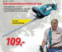 Zgonc Akku-Heckenschere DUH523Z Solo Angebot