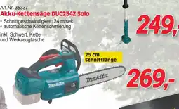 Zgonc Makita Akku-Kettensäge DUC254Z Solo Angebot