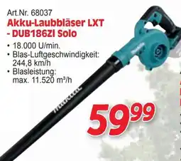 Zgonc Makita Akku-Laubbläser LXT DUB186ZI Solo Angebot
