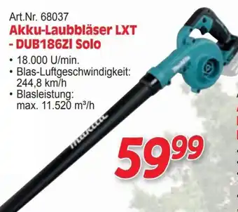 Zgonc Makita Akku-Laubbläser LXT DUB186ZI Solo Angebot