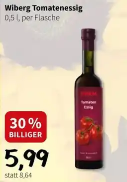 Der Grissemann Wiberg Tomatenessig Angebot
