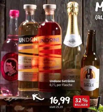 Undone Getränke