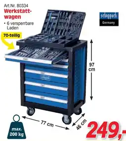 Zgonc Scheppach Werkstatt-wagen Angebot