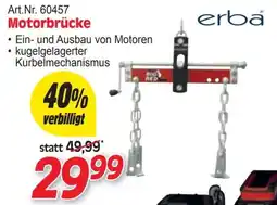 Zgonc Motorbrücke erba Angebot