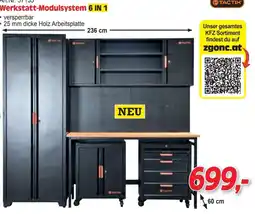 Zgonc Werkstatt-Modulsystem 6 IN 1 Angebot