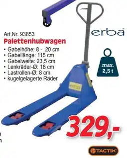 Zgonc Palettenhubwagen erba Angebot