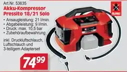 Zgonc Pressito 18/21 Solo Angebot
