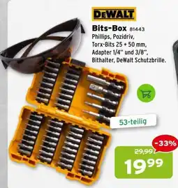 Salzburger Lagerhaus DeWalt Bits-Box Angebot