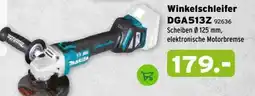 Salzburger Lagerhaus Winkelschleifer Makita DGA513Z Angebot