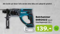 Salzburger Lagerhaus Bohrhammer DHR202Z Angebot