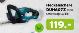 Salzburger Lagerhaus Heckenschere DUH607Z Angebot