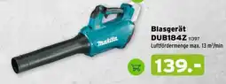 Salzburger Lagerhaus Makita Blasgerät DUB184Z Angebot