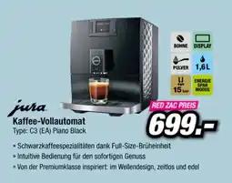 Red Zac jura Kaffee-Vollautomat Angebot