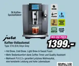 Red Zac jura Kaffee-Vollautomat Angebot