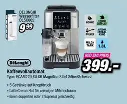 Red Zac DeLonghi Kaffeenvollautomat Angebot
