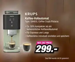 Red Zac KRUPS Kaffee-Vollautomat Angebot