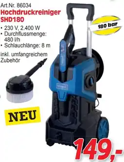Zgonc Hochdruckreiniger SHD180 Angebot