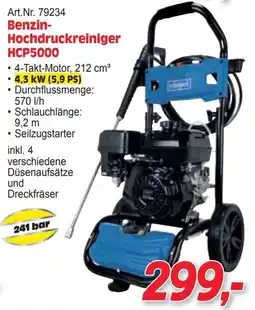 Zgonc Benzin-Hochdruckreiniger HCP5000 Angebot