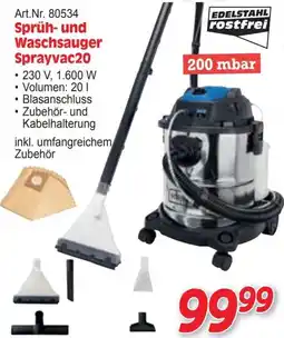 Zgonc Sprüh- und Waschsauger Sprayvac20 Angebot