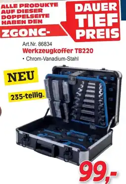 Zgonc Werkzeugkoffer TB220 Angebot