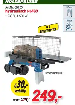 Zgonc hydraulisch HL460 Angebot