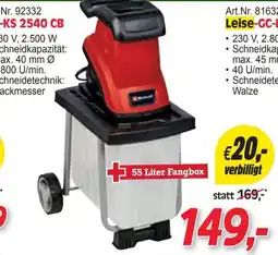 Zgonc Leise-GC-KS 2540 CB Angebot