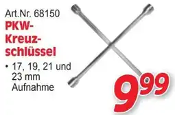 Zgonc PKW-Kreuzschlüssel Angebot