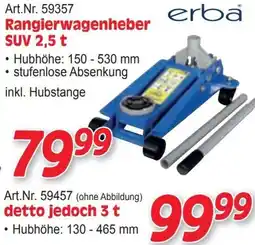 Zgonc Rangierwagenheber SUV 2,5 t erba Angebot