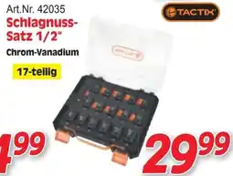 Zgonc Tactix Schlagnuss-Satz 1/2" Angebot