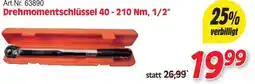Zgonc Drehmomentschlüssel 40 - 210 Nm, 1/2" Angebot