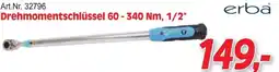 Zgonc Drehmomentschlüssel 60 - 340 Nm, 1/2" erba Angebot