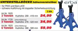Zgonc Unterstellböcke erba Angebot