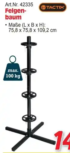 Zgonc TACTIX Felgenbaum Angebot