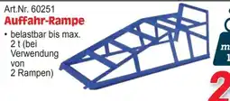 Zgonc Auffahr-Rampe Angebot