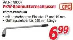 Zgonc PKW-Radmutternschlüssel CPC Angebot