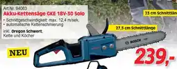 Zgonc Bosch Akku-Kettensäge GKE 18V-30 Solo Angebot