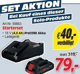 Zgonc Bosch Starterset Angebot