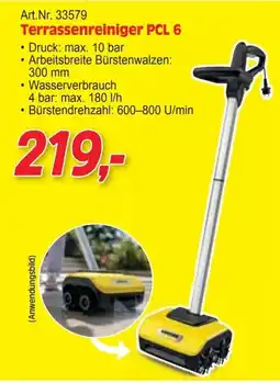 Zgonc Terrassenreiniger PCL 6 Angebot