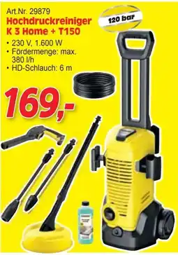 Zgonc Hochdruckreiniger K 3 Home + T150 Angebot