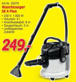 Zgonc Waschsauger SE 4 Plus Angebot