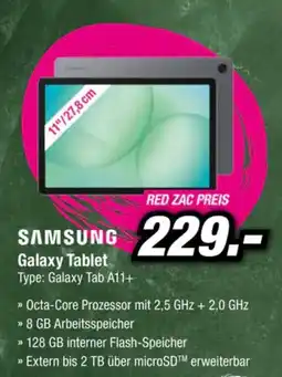 Red Zac Samsung Galaxy Tablet Angebot