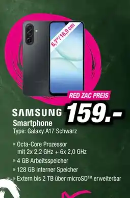 Red Zac Samsung Smartphone Angebot