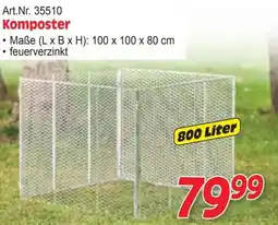 Zgonc Komposter Angebot