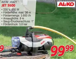 Zgonc AL-KO JET 3600 Angebot