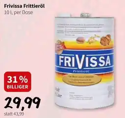 Der Grissemann Frivissa Frittieröl Angebot