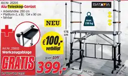 Zgonc Alu-Teleskop-Gerüst Angebot