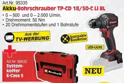 Zgonc Akku-Bohrschrauber TP-CD 18/50-C LI BL Angebot