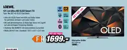 Red Zac LOEWE 121 cm Ultra HD OLED Smart TV Angebot