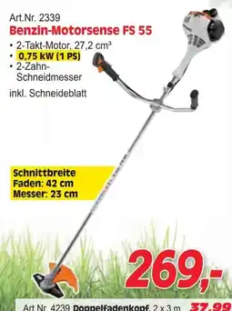 Zgonc STIHL Benzin-Motorsense FS 55 Angebot